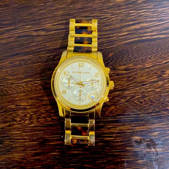 Michael Kohls Gold And Tortoise 